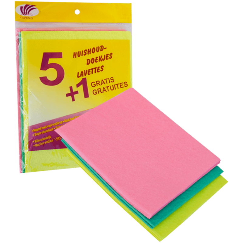 Lavete universale pentru praf 31 x 37 cm 6 buc
